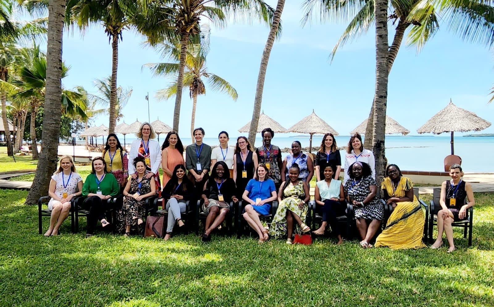 Members of the WAI Group gathered at the annual convening of the Collaborative for Frontier Finance’s Early Stage Capital Providers network in Dar Es Salaam, June 2022.