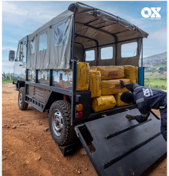 Ox Delivers, based in Rwanda, has designed a fleet of electric vehicles that are custom-designed for the African market